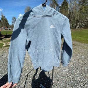 Blue Nike Hoodie